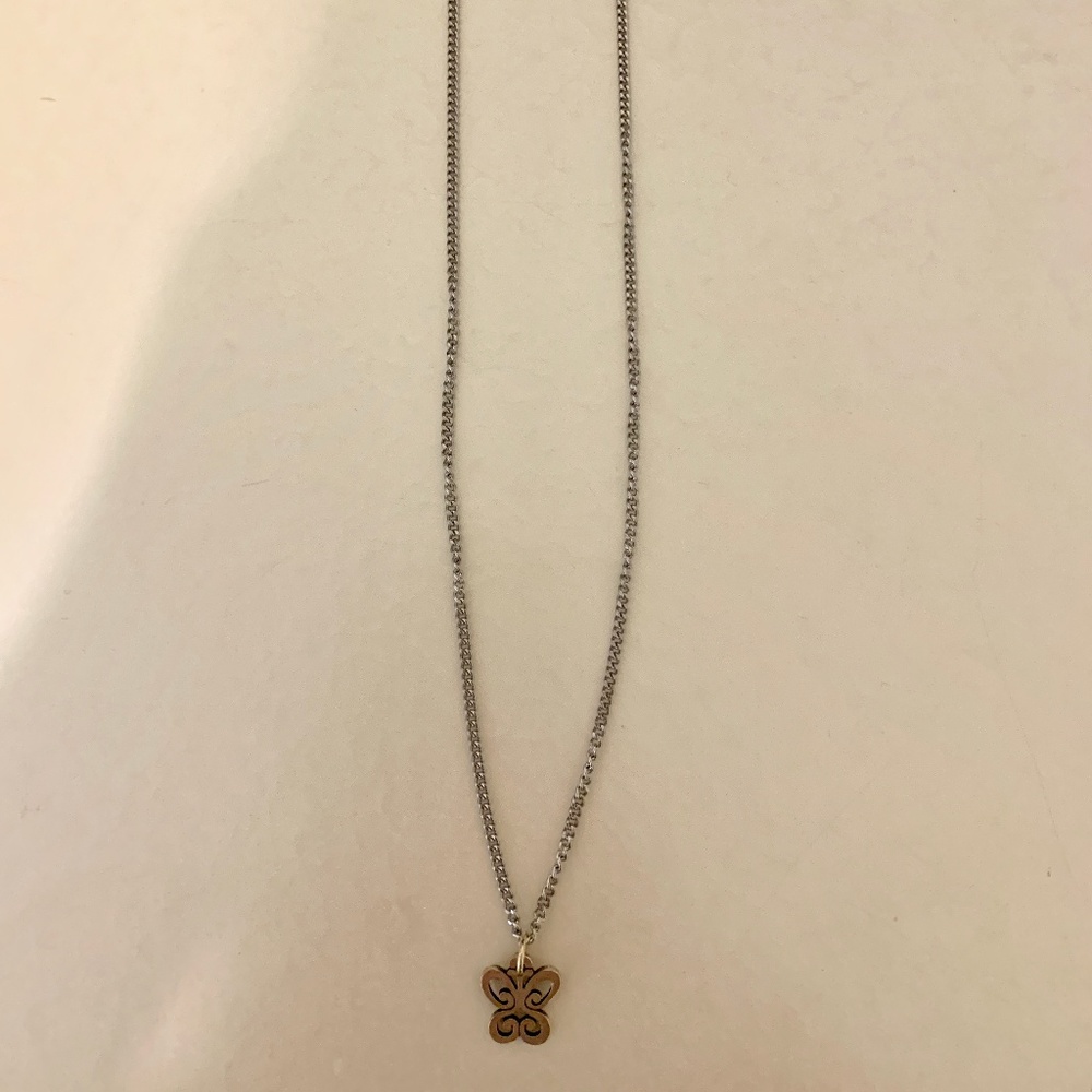 NEVER WORN James Avery Spring Butterfly Necklace